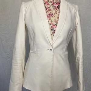 Antonio Melani Cream Blazer